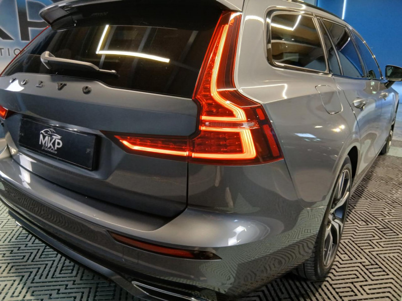 Photo 46 de l'offre de VOLVO V60 B4 197 Geartronic 8 R DESIGN à 29990€ chez MKP Distribution