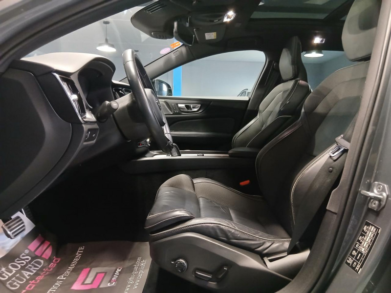 Photo 24 de l'offre de VOLVO V60 B4 197 Geartronic 8 R DESIGN à 29990€ chez MKP Distribution