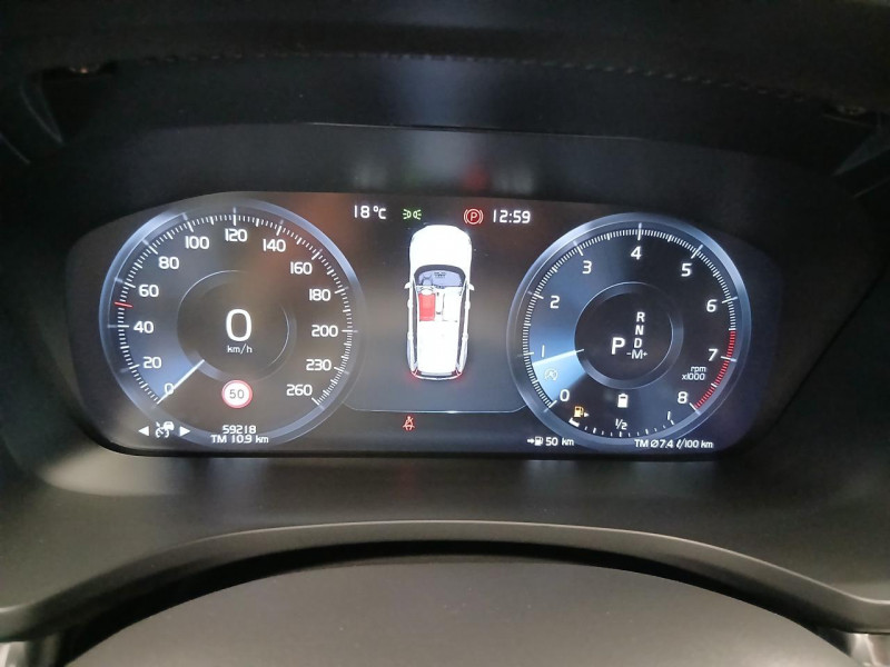 Photo 18 de l'offre de VOLVO V60 B4 197 Geartronic 8 R DESIGN à 29990€ chez MKP Distribution