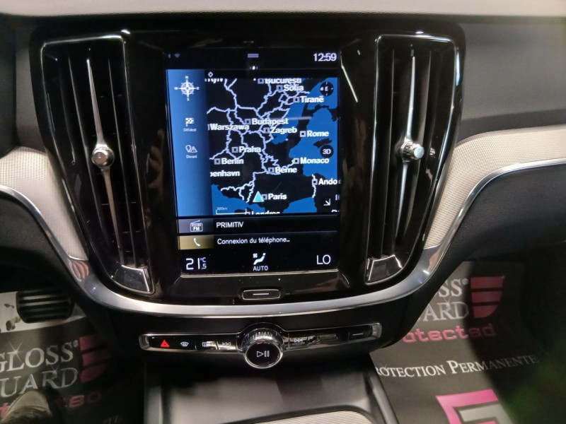 Photo 21 de l'offre de VOLVO V60 B4 197 Geartronic 8 R DESIGN à 29990€ chez MKP Distribution