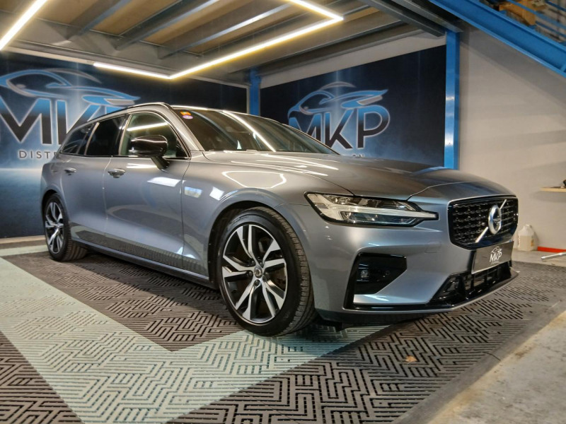 Photo 7 de l'offre de VOLVO V60 B4 197 Geartronic 8 R DESIGN à 29990€ chez MKP Distribution