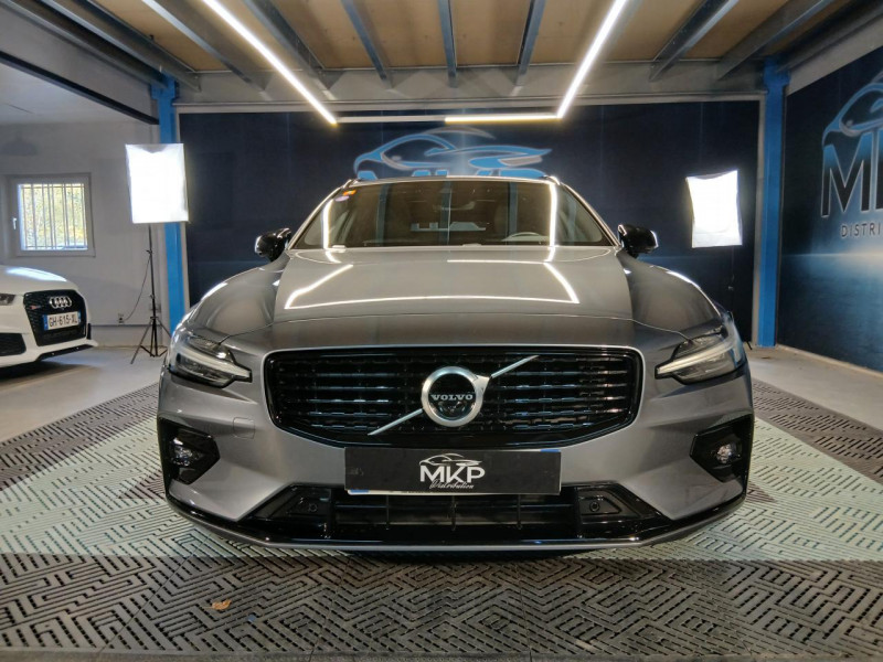 Photo 8 de l'offre de VOLVO V60 B4 197 Geartronic 8 R DESIGN à 29990€ chez MKP Distribution