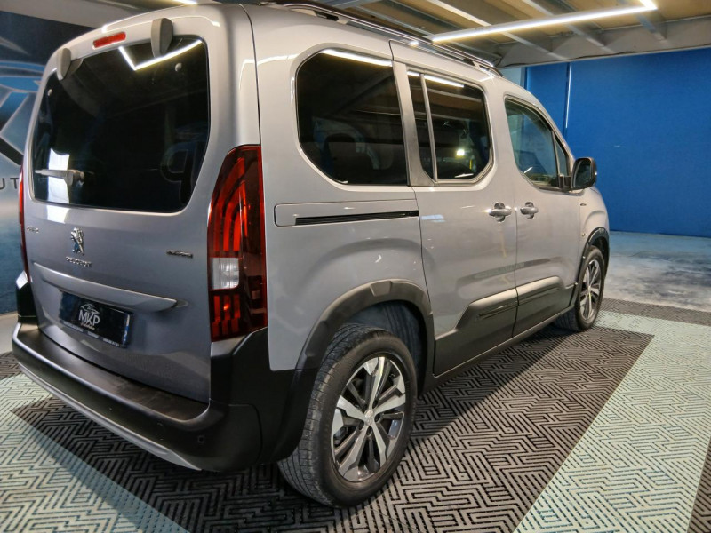 Photo 5 de l'offre de PEUGEOT RIFTER Standard 1.5  BlueHDi 130 EAT8 GT Line à 24990€ chez MKP Distribution