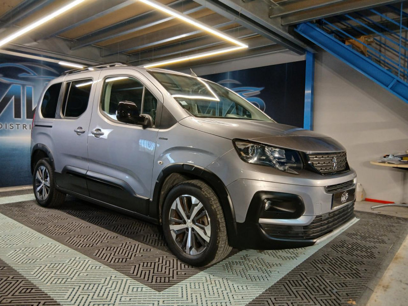Photo 7 de l'offre de PEUGEOT RIFTER Standard 1.5  BlueHDi 130 EAT8 GT Line à 24990€ chez MKP Distribution