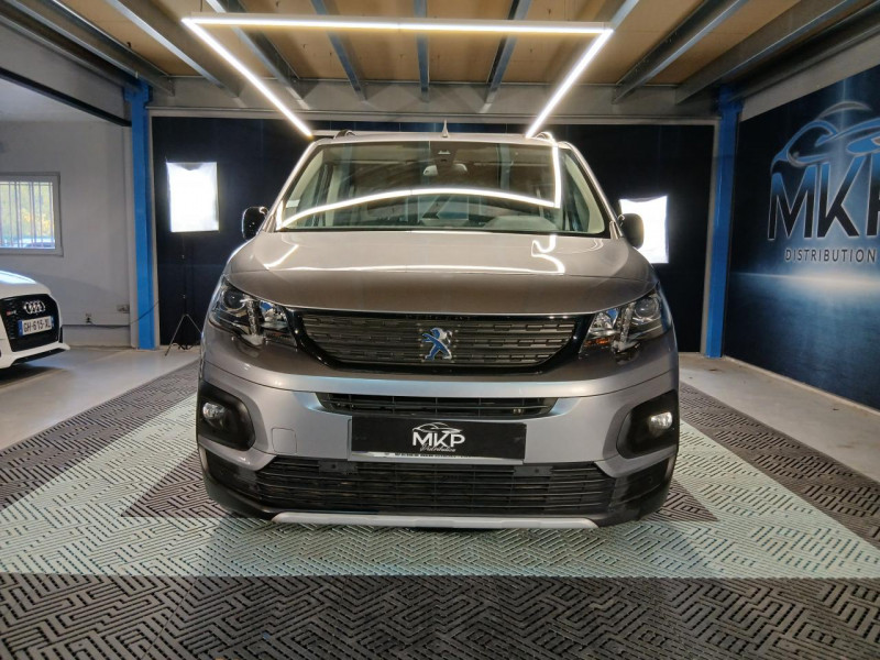 Photo 8 de l'offre de PEUGEOT RIFTER Standard 1.5  BlueHDi 130 EAT8 GT Line à 24990€ chez MKP Distribution