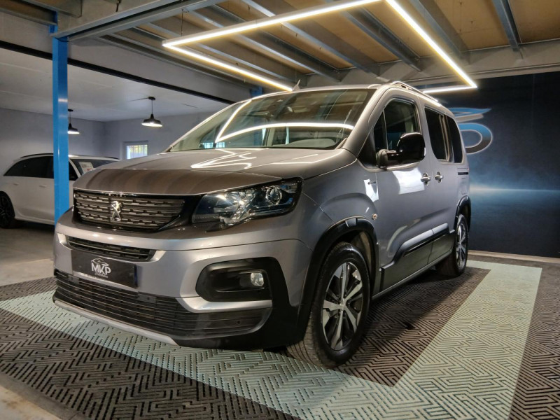 Peugeot RIFTER Standard 1.5  BlueHDi 130 EAT8 GT Line DIESEL  Occasion à vendre