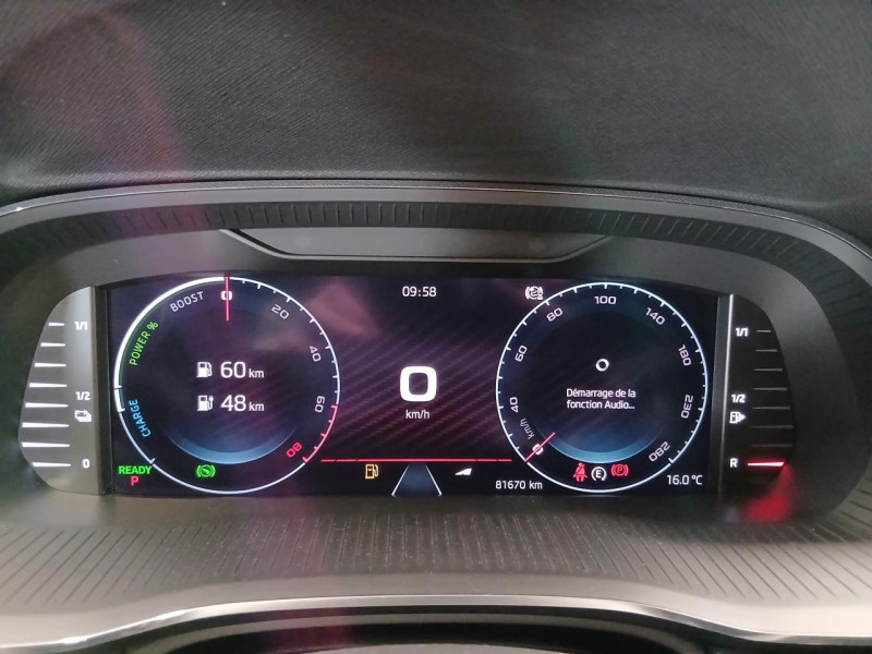 Photo 19 de l'offre de SKODA Octavia combi 1.4 TSI 245 DSG6 RS à 25990€ chez MKP Distribution