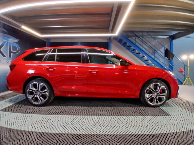 Photo 6 de l'offre de SKODA Octavia combi 1.4 TSI 245 DSG6 RS à 25990€ chez MKP Distribution