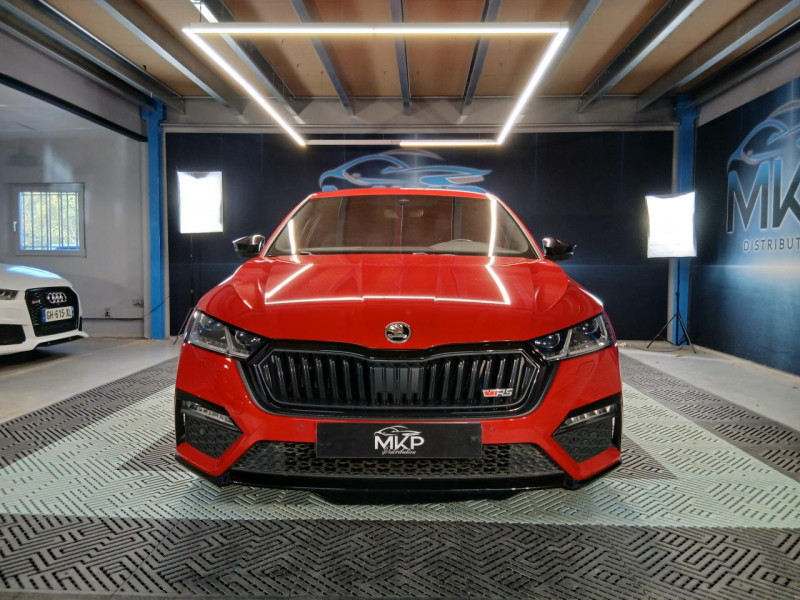 Photo 8 de l'offre de SKODA Octavia combi 1.4 TSI 245 DSG6 RS à 25990€ chez MKP Distribution