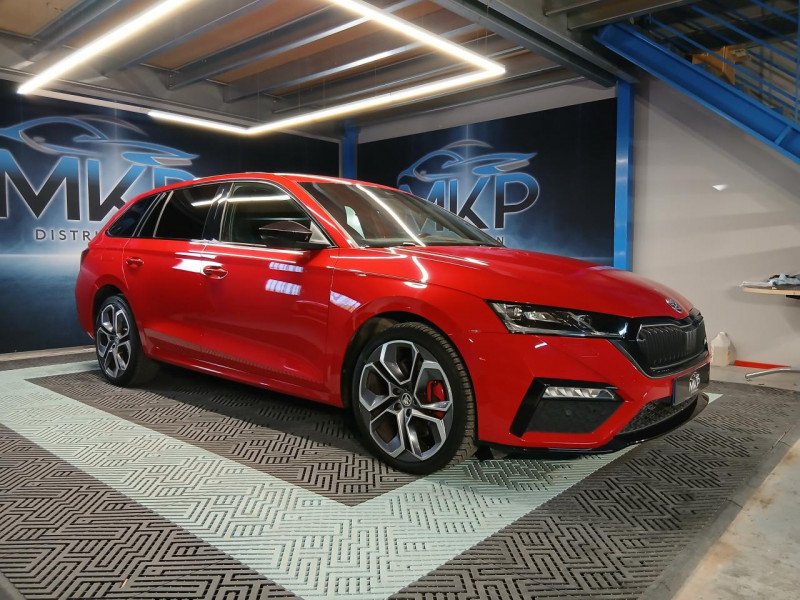 Photo 7 de l'offre de SKODA Octavia combi 1.4 TSI 245 DSG6 RS à 25990€ chez MKP Distribution