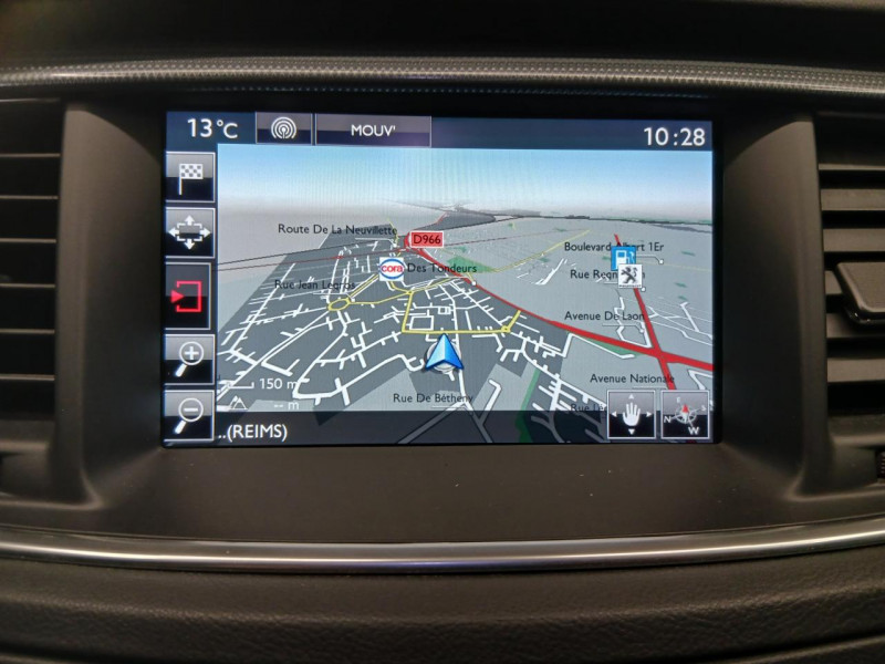 Photo 30 de l'offre de PEUGEOT 508 1.6 BlueHDi 120 EAT6  Allure à 13490€ chez MKP Distribution