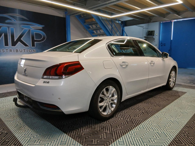 Photo 6 de l'offre de PEUGEOT 508 1.6 BlueHDi 120 EAT6  Allure à 13490€ chez MKP Distribution
