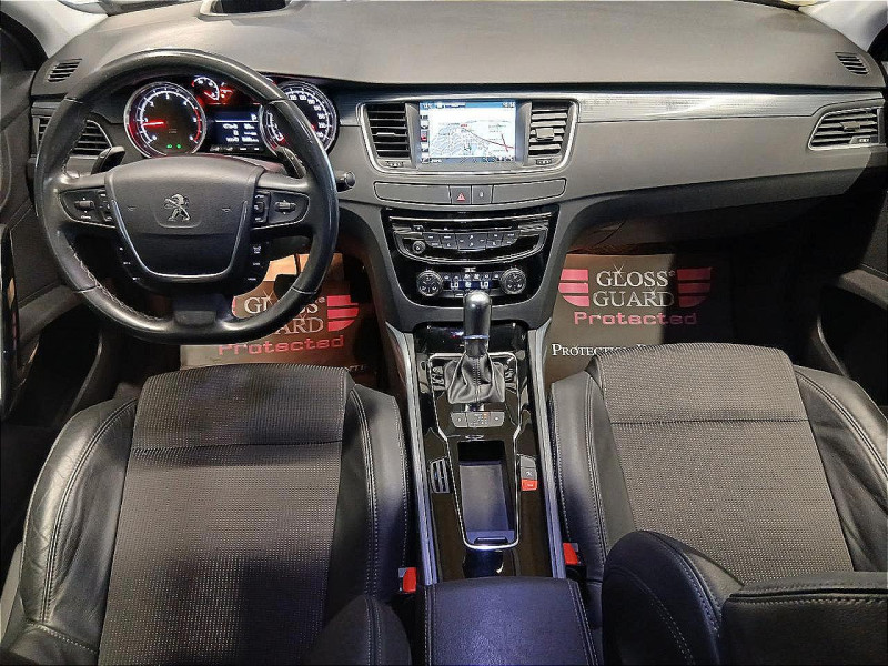 Photo 12 de l'offre de PEUGEOT 508 1.6 BlueHDi 120 EAT6  Allure à 13490€ chez MKP Distribution