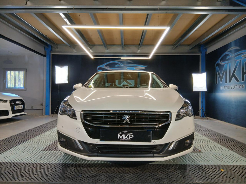 Photo 8 de l'offre de PEUGEOT 508 1.6 BlueHDi 120 EAT6  Allure à 13490€ chez MKP Distribution