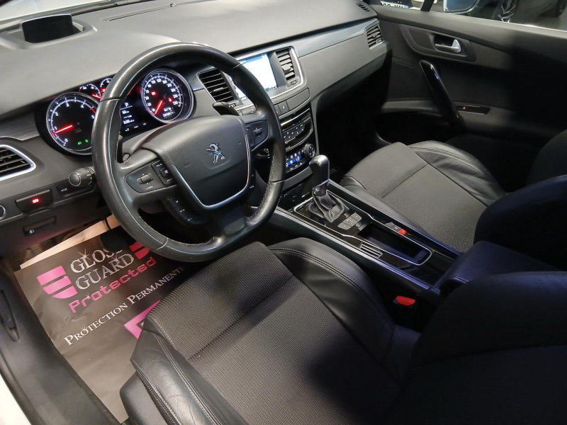 Photo 13 de l'offre de PEUGEOT 508 1.6 BlueHDi 120 EAT6  Allure à 13490€ chez MKP Distribution