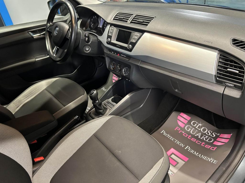 Photo 35 de l'offre de SKODA FABIA 1.2 TSI 90  Greentec Ambition à 9490€ chez MKP Distribution