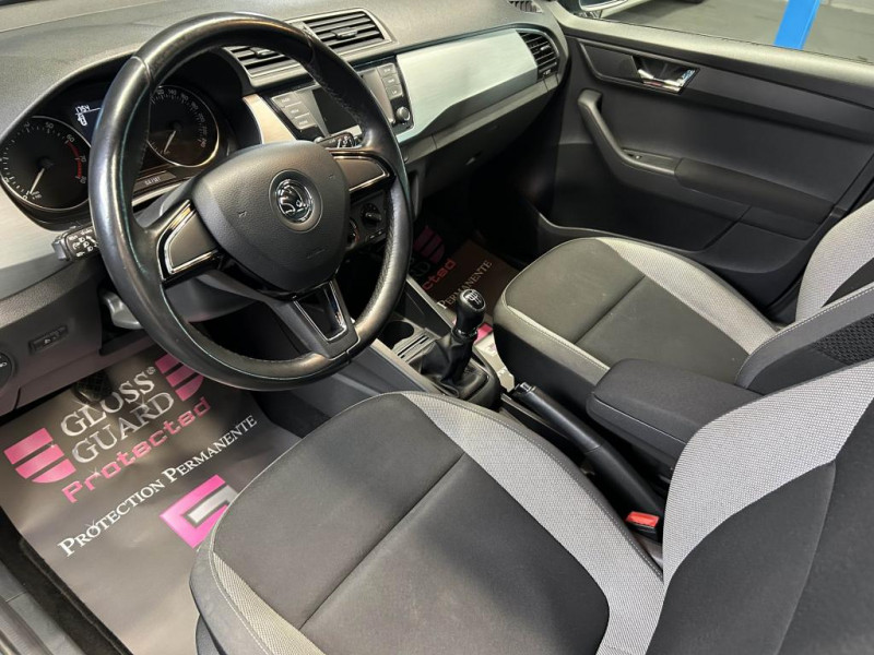 Photo 10 de l'offre de SKODA FABIA 1.2 TSI 90  Greentec Ambition à 9490€ chez MKP Distribution