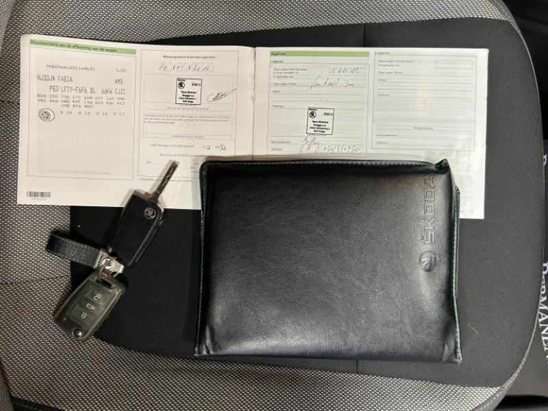 Photo 45 de l'offre de SKODA FABIA 1.2 TSI 90  Greentec Ambition à 9490€ chez MKP Distribution