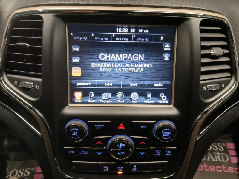 Photo 28 de l'offre de JEEP GRAND CHEROKEE  V6 3.0 CRD 250 4WD Limited BVA à 20990€ chez MKP Distribution