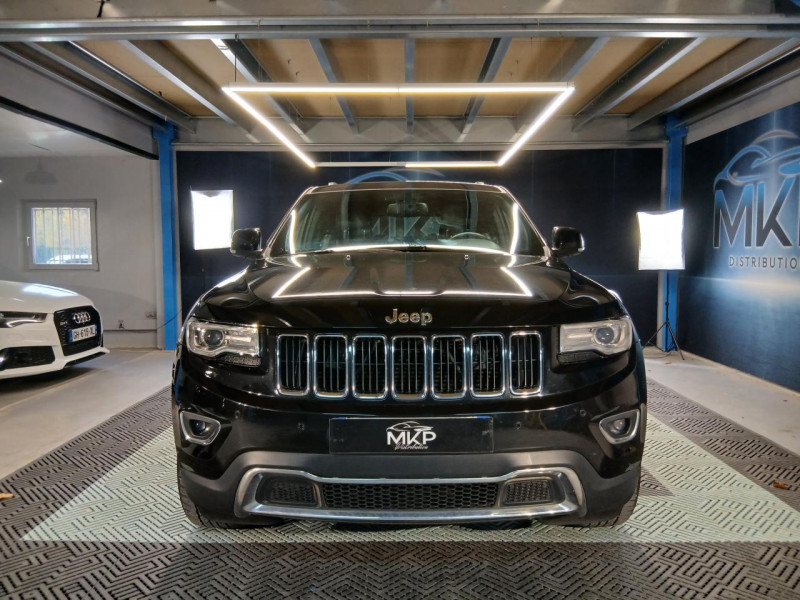 Photo 8 de l'offre de JEEP GRAND CHEROKEE  V6 3.0 CRD 250 4WD Limited BVA à 20990€ chez MKP Distribution