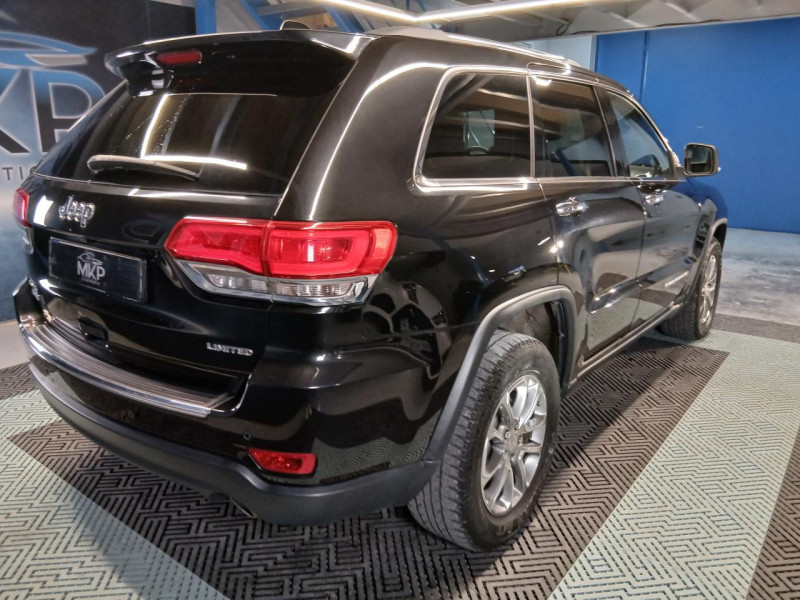 Photo 5 de l'offre de JEEP GRAND CHEROKEE  V6 3.0 CRD 250 4WD Limited BVA à 20990€ chez MKP Distribution