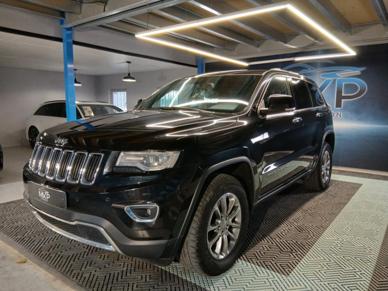 Jeep GRAND CHEROKEE  V6 3.0 CRD 250 4WD Limited BVA DIESEL  Occasion à vendre