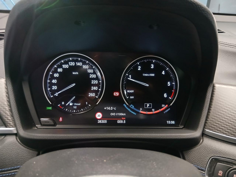 Photo 20 de l'offre de BMW X2  sDrive18dA 136 M SPORT DKG7 à 31990€ chez MKP Distribution
