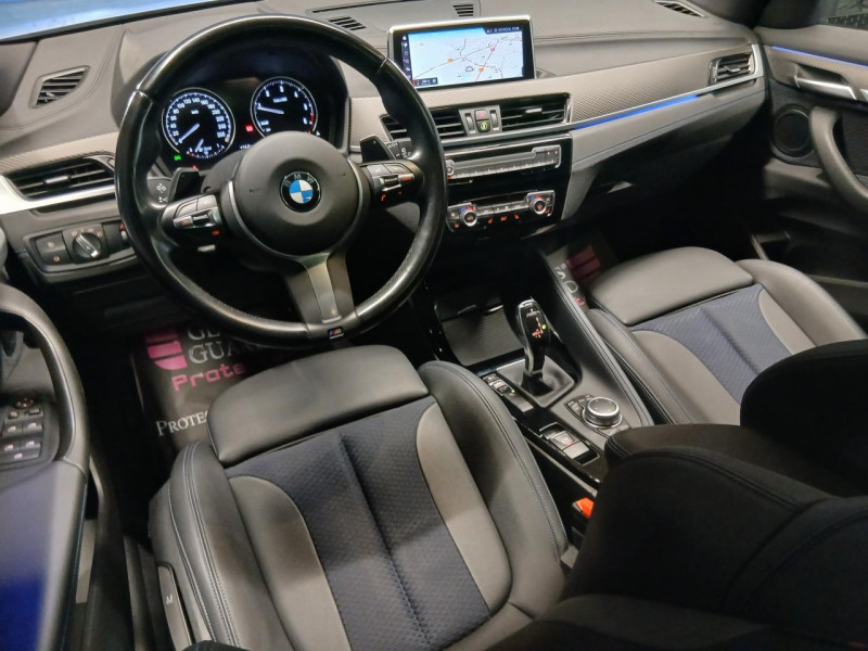 Photo 10 de l'offre de BMW X2  sDrive18dA 136 M SPORT DKG7 à 31990€ chez MKP Distribution