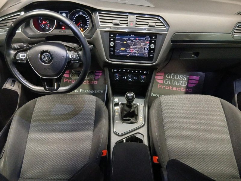 Photo 9 de l'offre de VOLKSWAGEN TIGUAN ALLSPACE 1.5 TSI 150 EVO Confortline BVM 7 Places à 25990€ chez MKP Distribution