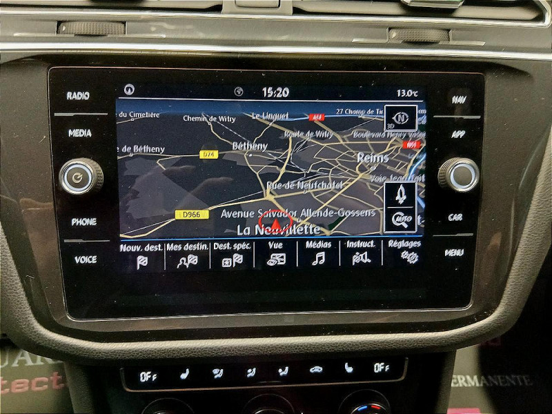 Photo 25 de l'offre de VOLKSWAGEN TIGUAN ALLSPACE 1.5 TSI 150 EVO Confortline BVM 7 Places à 25990€ chez MKP Distribution
