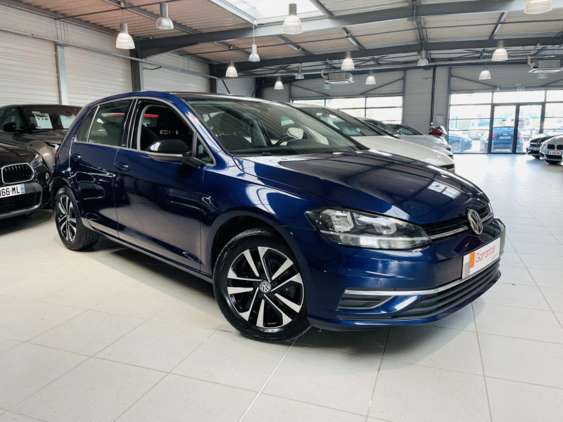 Volkswagen GOLF 1.0 TSI 115 IQ DRIVE ESSENCE Atlantic Blue Metallic Occasion à vendre