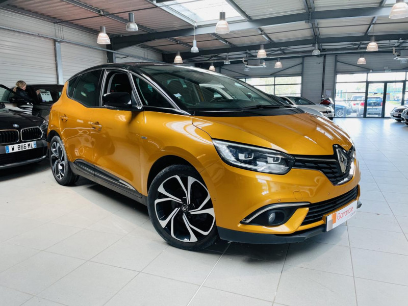 Renault SCENIC 1.3 ENERGY TCE 140 IV Intens ESSENCE Orange Occasion à vendre