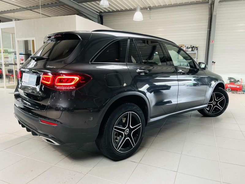 Photo 19 de l'offre de MERCEDES-BENZ GLC  300 de 9G-Tronic 4Matic AMG Line - LOA 597E/mois* à 41990€ chez Occasions Champenoises