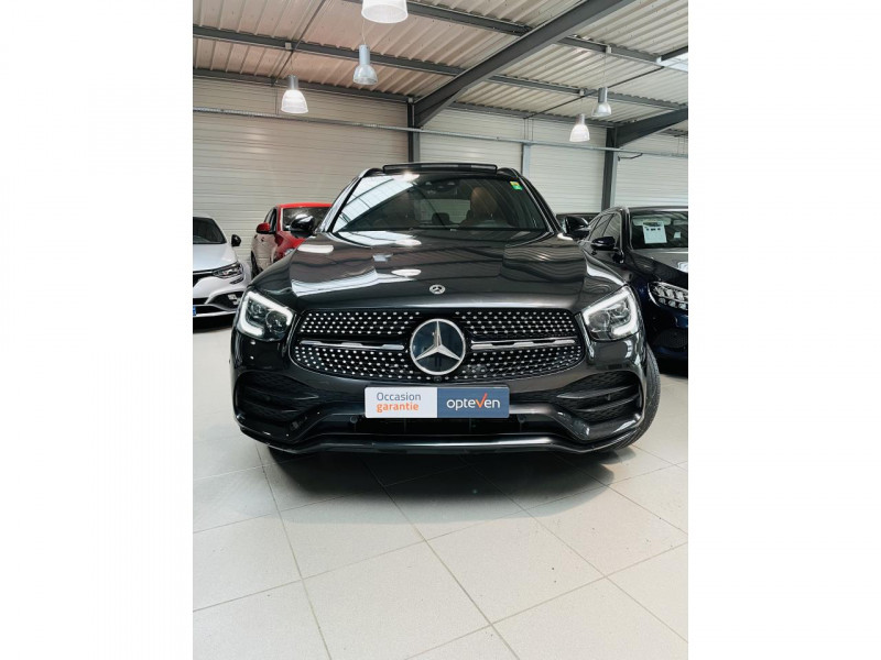 Photo 2 de l'offre de MERCEDES-BENZ GLC  300 de 9G-Tronic 4Matic AMG Line - LOA 597E/mois* à 41990€ chez Occasions Champenoises