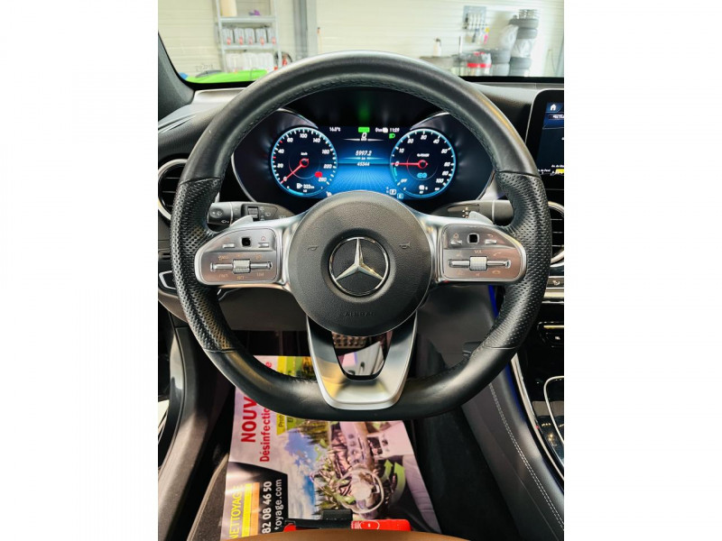 Photo 5 de l'offre de MERCEDES-BENZ GLC  300 de 9G-Tronic 4Matic AMG Line - LOA 597E/mois* à 41990€ chez Occasions Champenoises