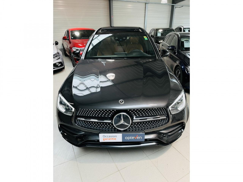 Photo 3 de l'offre de MERCEDES-BENZ GLC  300 de 9G-Tronic 4Matic AMG Line - LOA 597E/mois* à 41990€ chez Occasions Champenoises