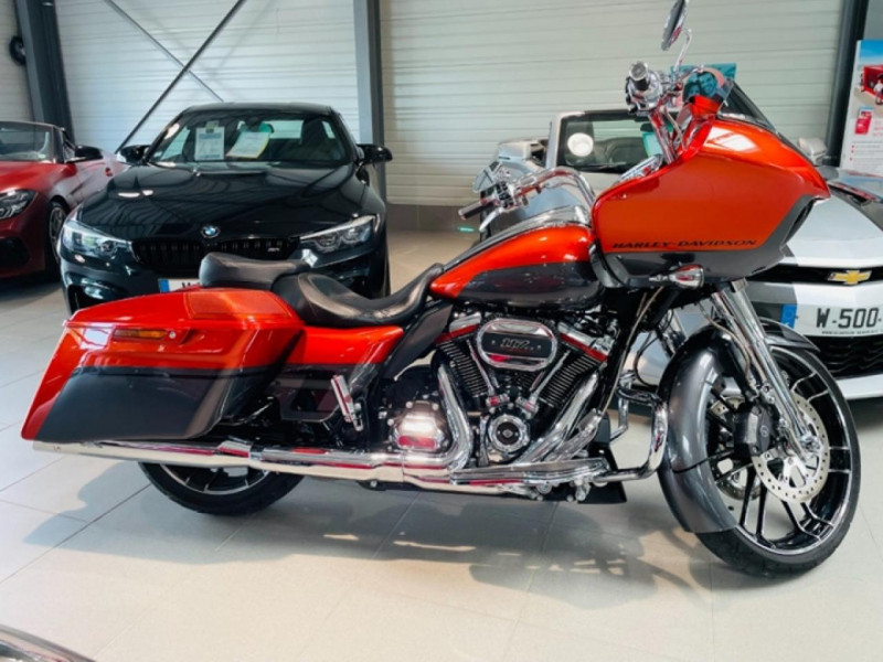 Photo 4 de l'offre de HARLEY DAVIDSON ROAD GLIDE CVO 1923 ABS à 29990€ chez Occasions Champenoises