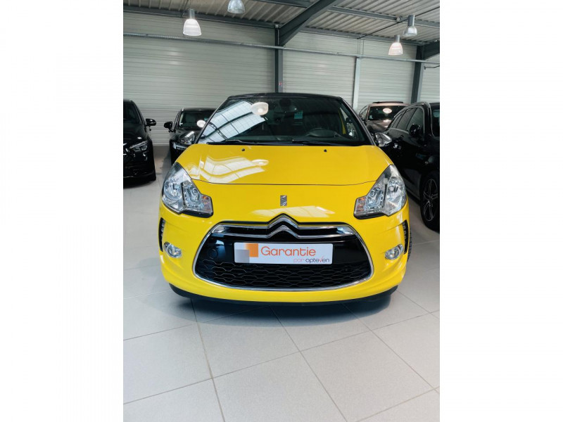 Photo 2 de l'offre de CITROEN DS3  THP 155 Sport Chic à 7990€ chez Occasions Champenoises