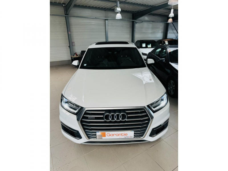 Photo 3 de l'offre de AUDI Q7  3.0 V6 TDI e-tron 373 Tiptronic 8 Quattro 5pl à 46490€ chez Occasions Champenoises