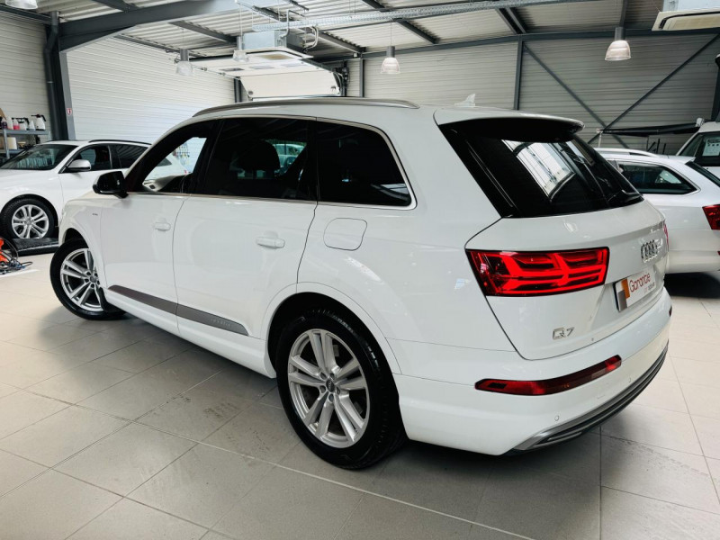 Photo 18 de l'offre de AUDI Q7  3.0 V6 TDI e-tron 373 Tiptronic 8 Quattro 5pl à 46490€ chez Occasions Champenoises