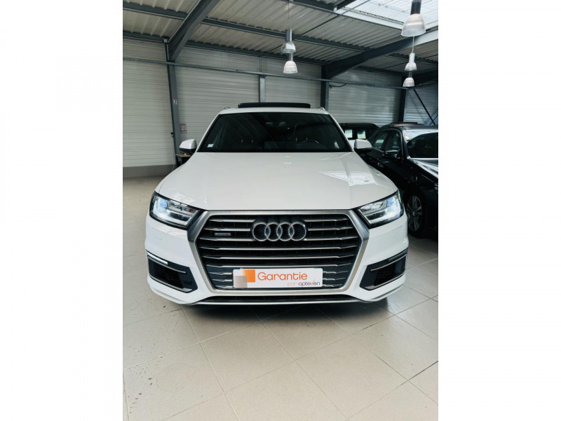 Photo 2 de l'offre de AUDI Q7  3.0 V6 TDI e-tron 373 Tiptronic 8 Quattro S line à 44990€ chez Occasions Champenoises