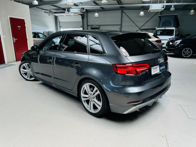 Photo 15 de l'offre de AUDI S3 SPORTBACK 2.0 TFSI 310 S tronic 7 Quattro - LOA 400.87e/MOIS à 28990€ chez Occasions Champenoises