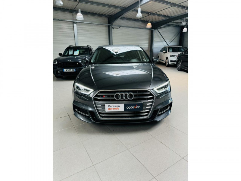 Photo 2 de l'offre de AUDI S3 SPORTBACK 2.0 TFSI 310 S tronic 7 Quattro - LOA 400.87e/MOIS à 28990€ chez Occasions Champenoises