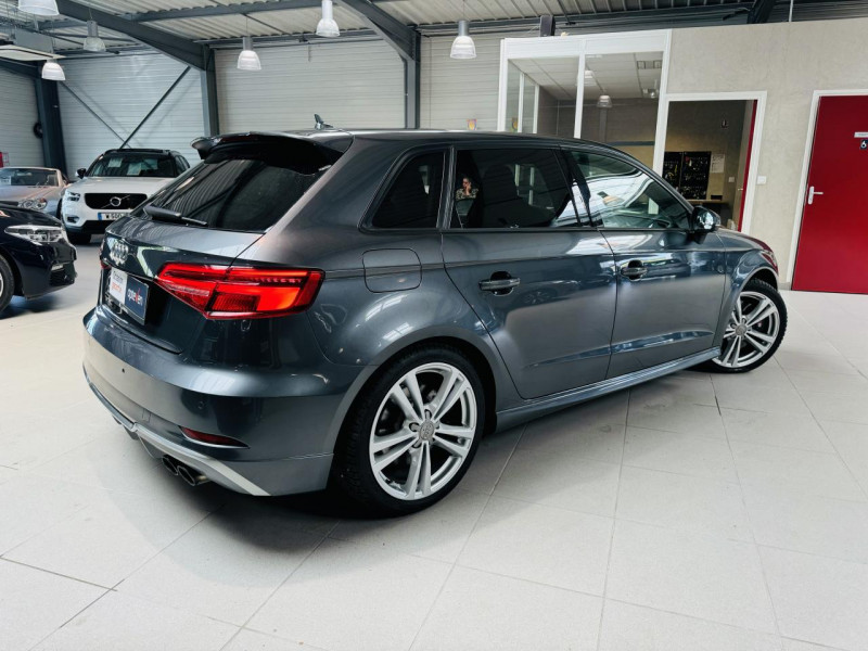 Photo 17 de l'offre de AUDI S3 SPORTBACK 2.0 TFSI 310 S tronic 7 Quattro - LOA 400.87e/MOIS à 28990€ chez Occasions Champenoises