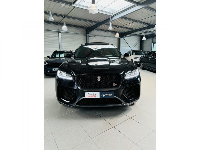 Photo 2 de l'offre de JAGUAR F-PACE SVR V8 550 ch Supercharged AWD BVA8 à 64990€ chez Occasions Champenoises