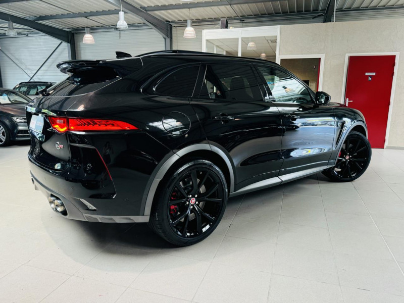 Photo 26 de l'offre de JAGUAR F-PACE SVR V8 550 ch Supercharged AWD BVA8 à 64990€ chez Occasions Champenoises