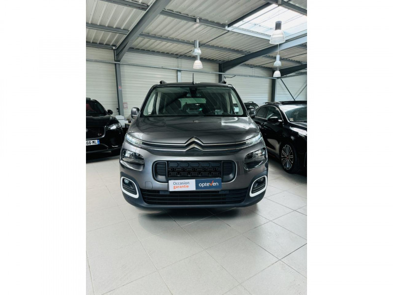 Photo 2 de l'offre de CITROEN BERLINGO Taille M BlueHDi 100 S&S BVM Shine à 17990€ chez Occasions Champenoises