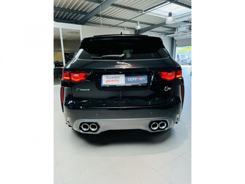 Photo 25 de l'offre de JAGUAR F-PACE SVR V8 550 ch Supercharged AWD BVA8 à 64990€ chez Occasions Champenoises