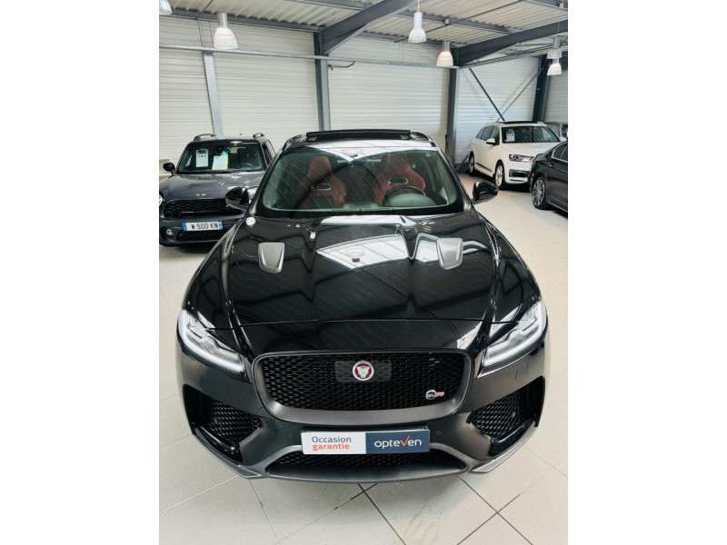 Photo 3 de l'offre de JAGUAR F-PACE SVR V8 550 ch Supercharged AWD BVA8 à 64990€ chez Occasions Champenoises