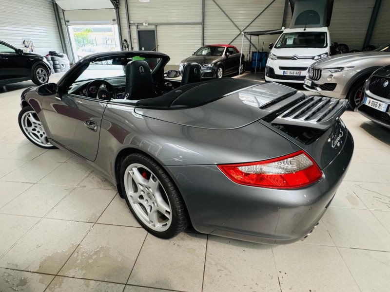 Photo 15 de l'offre de PORSCHE 911 997 Carrera S CABRIOLET 3.8 355 BVA   à 56990€ chez Occasions Champenoises